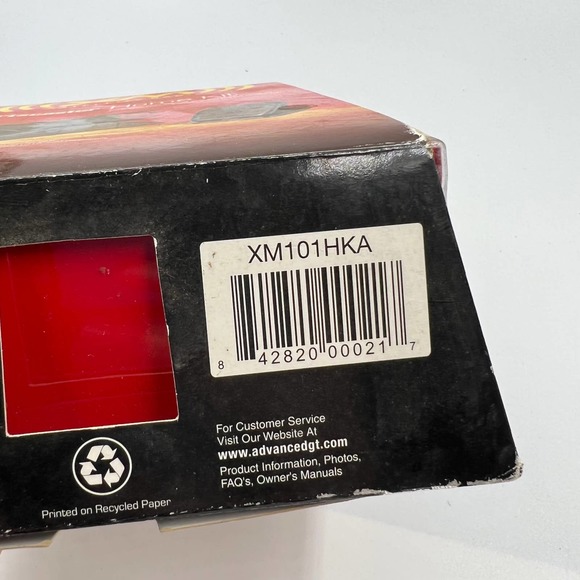 XM Satellite Radio Sportscaster Home Radio Kit NEW With Box XM101HKA - Picture 4 of 12